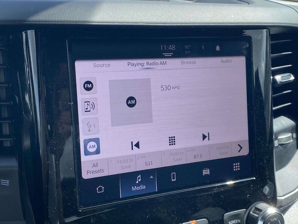 new 2026 Ram 1500 car, priced at $45,045