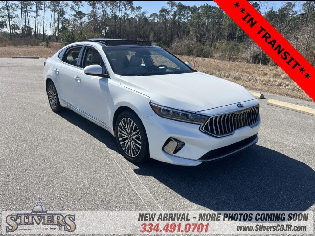 used 2020 Kia Cadenza car, priced at $19,995