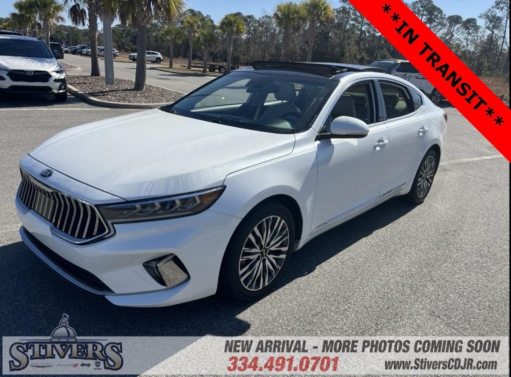 used 2020 Kia Cadenza car, priced at $19,995