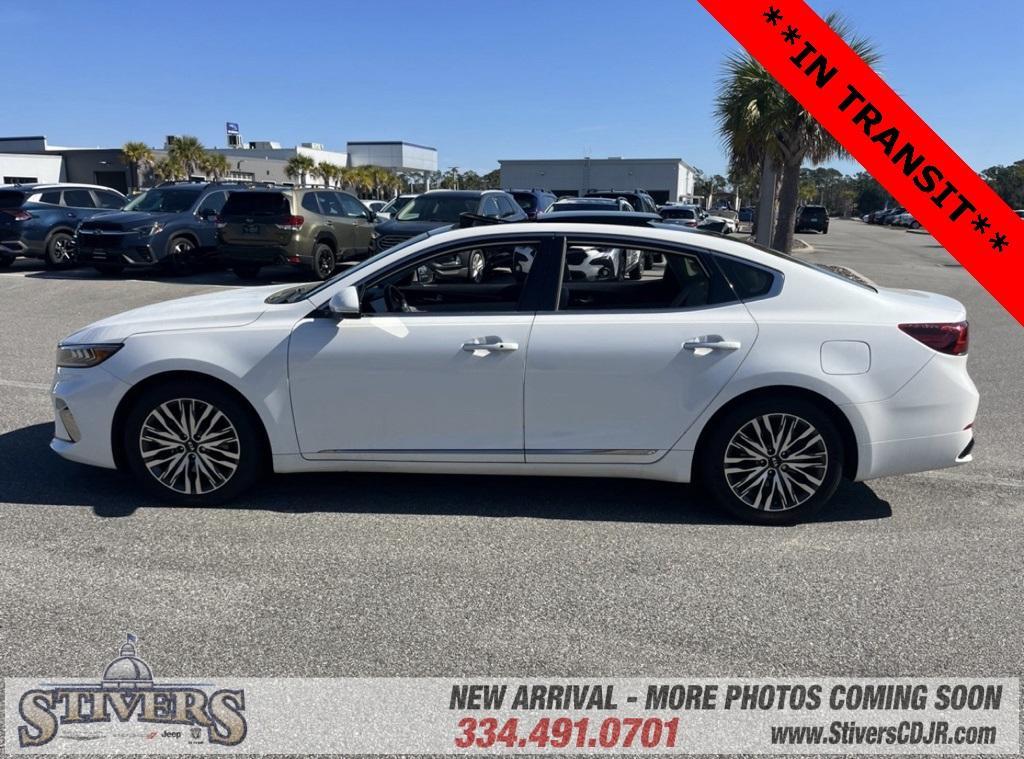 used 2020 Kia Cadenza car, priced at $19,995