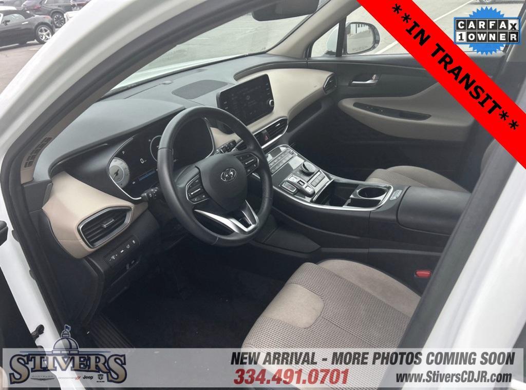 used 2021 Hyundai Santa Fe car, priced at $22,995