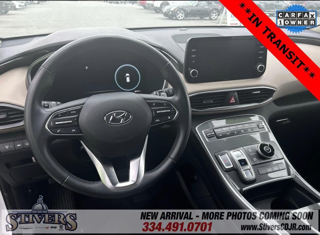 used 2021 Hyundai Santa Fe car, priced at $22,995