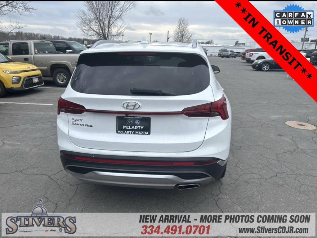 used 2021 Hyundai Santa Fe car, priced at $22,995