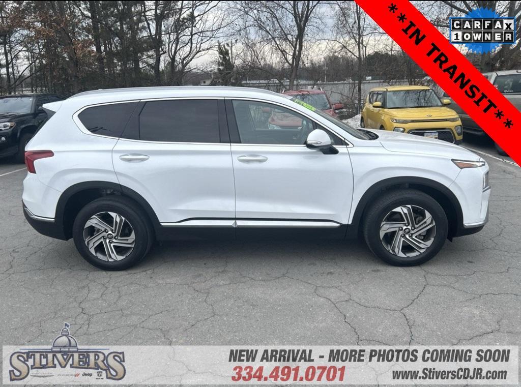 used 2021 Hyundai Santa Fe car, priced at $22,995