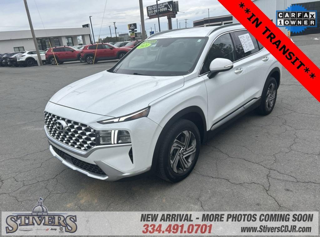 used 2021 Hyundai Santa Fe car, priced at $22,995