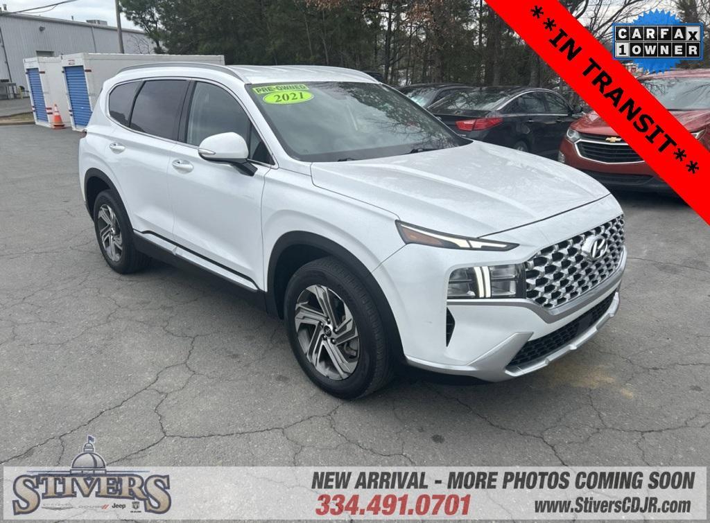used 2021 Hyundai Santa Fe car, priced at $22,995