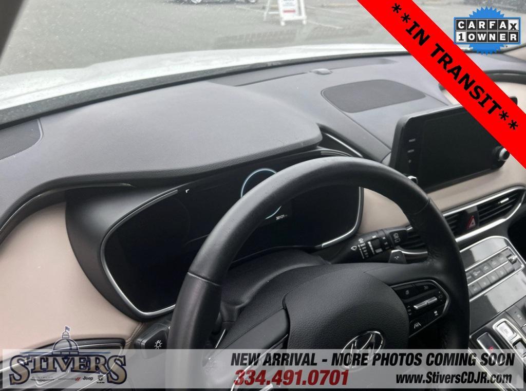 used 2021 Hyundai Santa Fe car, priced at $22,995