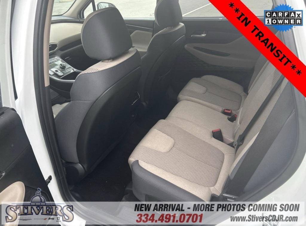 used 2021 Hyundai Santa Fe car, priced at $22,995