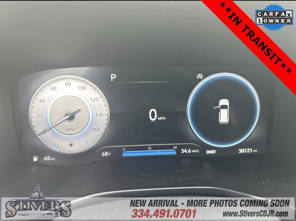 used 2021 Hyundai Santa Fe car, priced at $22,995