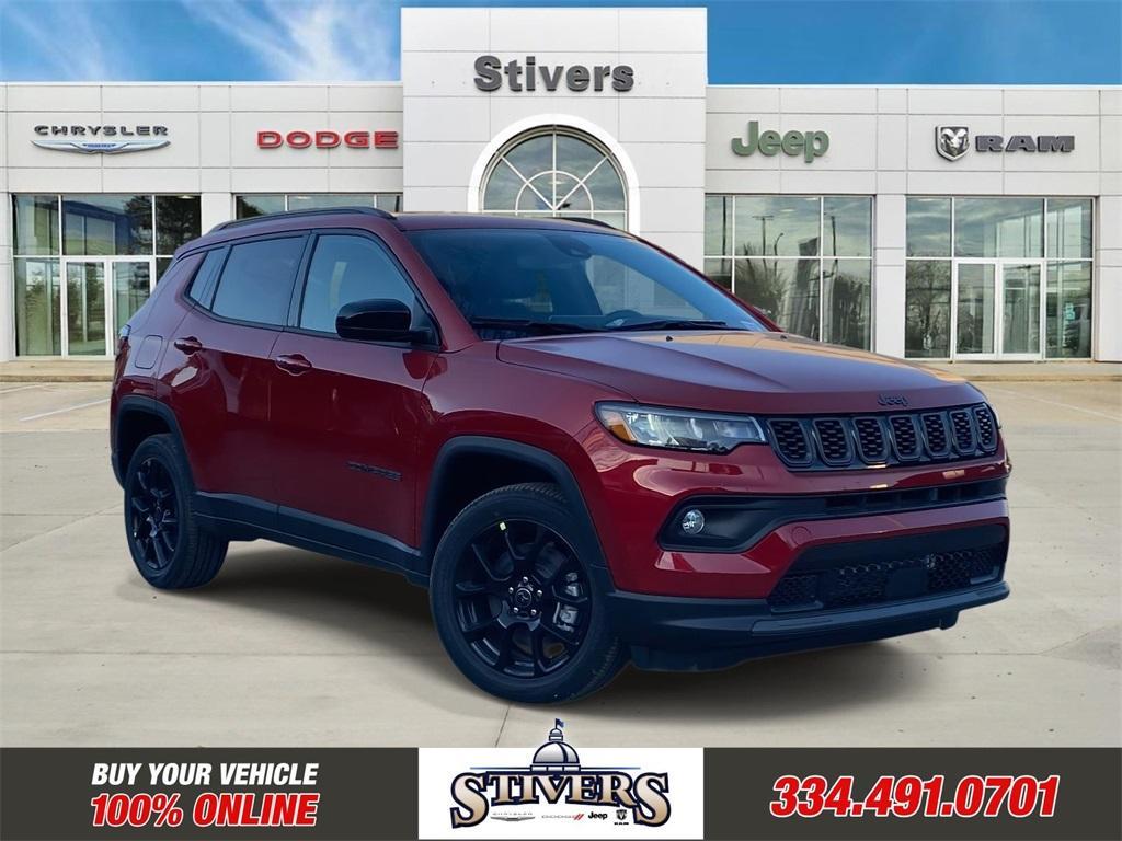 new 2026 Jeep Compass car, priced at $23,795