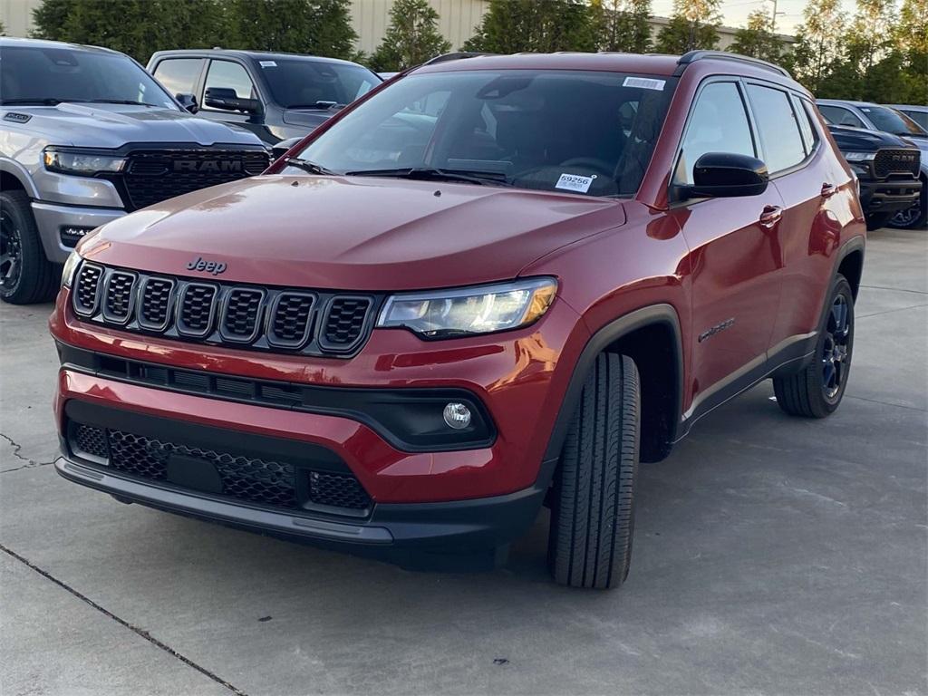 new 2026 Jeep Compass car, priced at $23,795