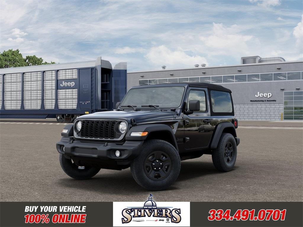 new 2026 Jeep Wrangler car, priced at $34,955