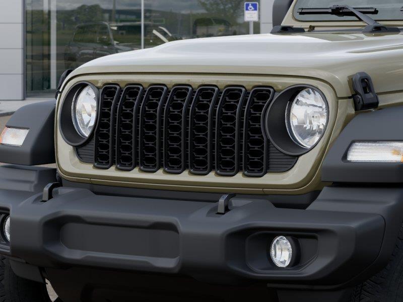 new 2026 Jeep Wrangler car, priced at $39,999