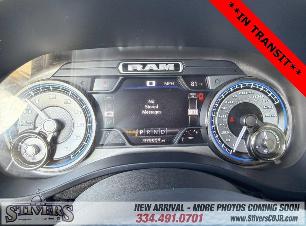 used 2019 Ram 1500 car, priced at $34,995