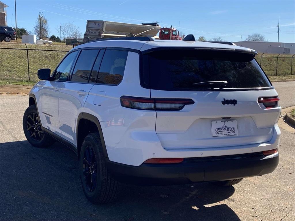 new 2025 Jeep Grand Cherokee L car, priced at $34,135