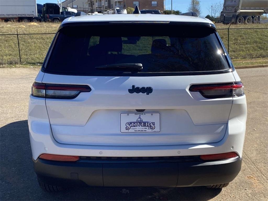 new 2025 Jeep Grand Cherokee L car, priced at $34,135