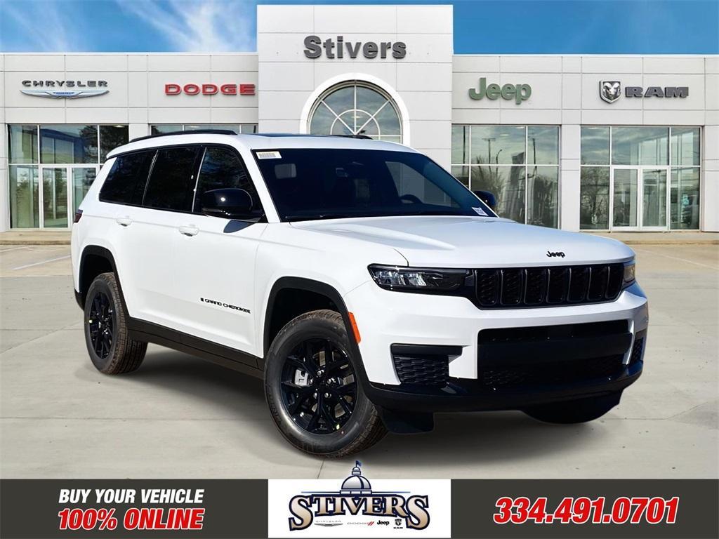 new 2025 Jeep Grand Cherokee L car, priced at $34,135