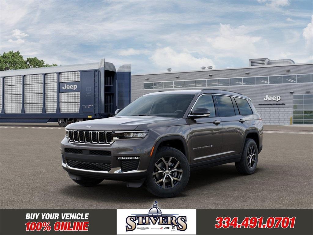new 2025 Jeep Grand Cherokee L car, priced at $43,835