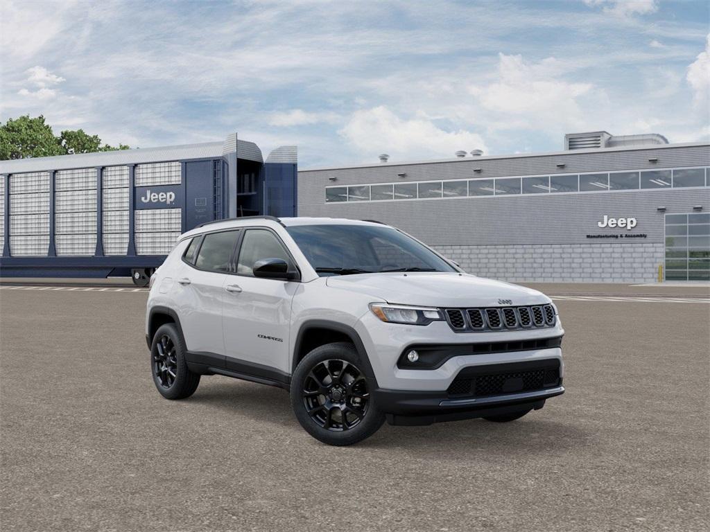 new 2026 Jeep Compass car, priced at $25,495