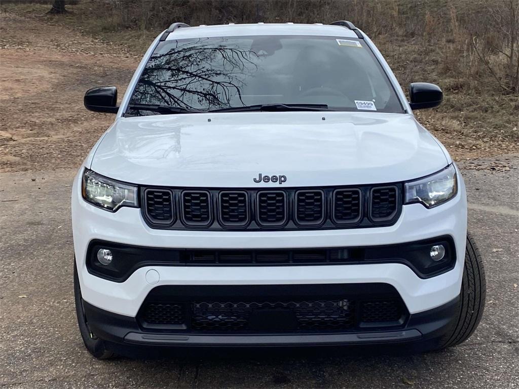 new 2026 Jeep Compass car, priced at $23,999