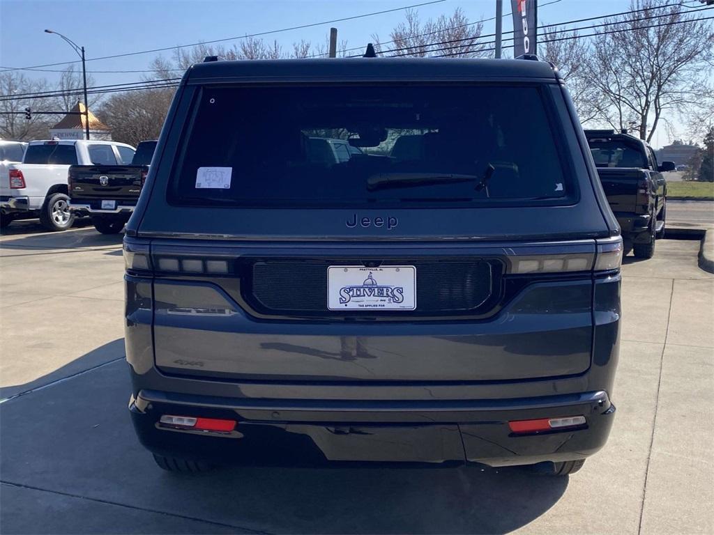 new 2026 Jeep Grand Wagoneer car, priced at $73,999