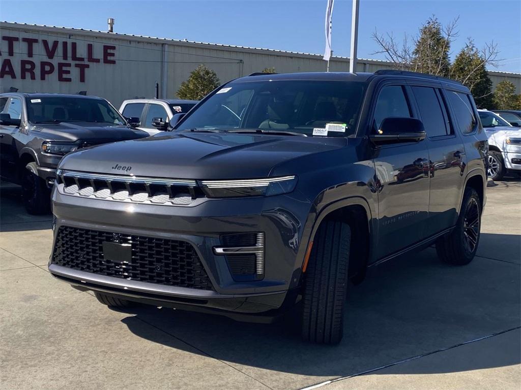 new 2026 Jeep Grand Wagoneer car, priced at $73,999