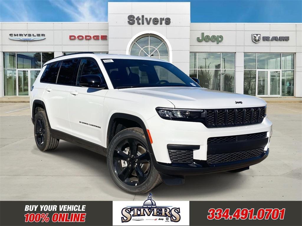 new 2025 Jeep Grand Cherokee L car, priced at $33,499