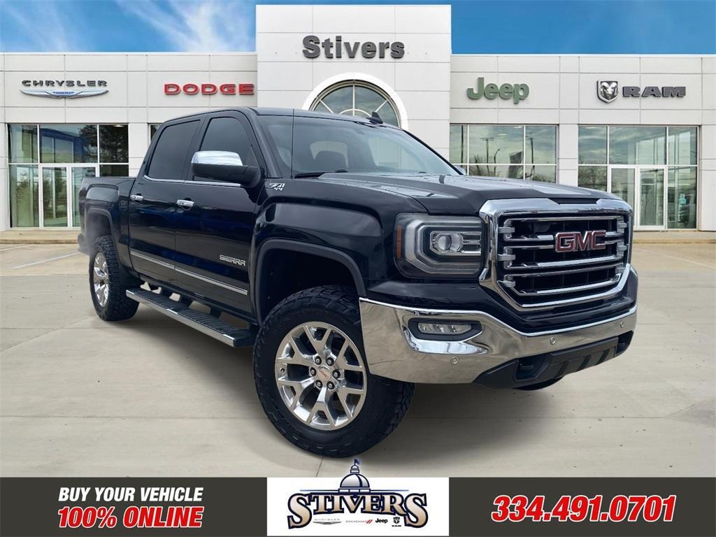 used 2016 GMC Sierra 1500 car, priced at $22,995