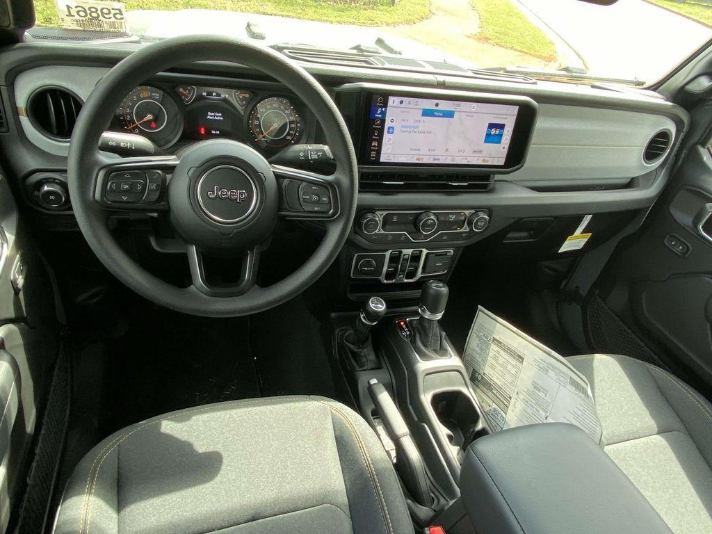 new 2026 Jeep Wrangler car, priced at $37,995