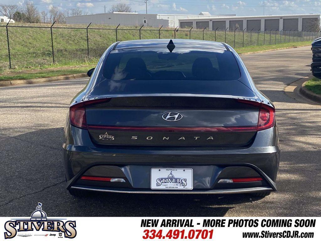 used 2021 Hyundai Sonata car, priced at $15,305