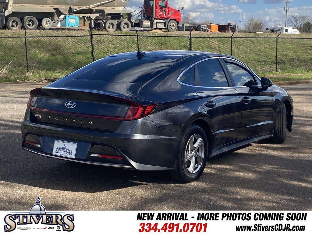 used 2021 Hyundai Sonata car, priced at $15,305