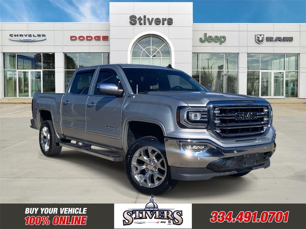 used 2017 GMC Sierra 1500 car, priced at $26,499