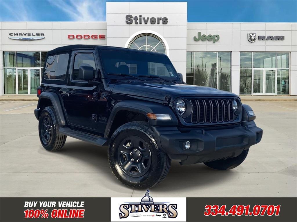 used 2024 Jeep Wrangler car, priced at $28,999