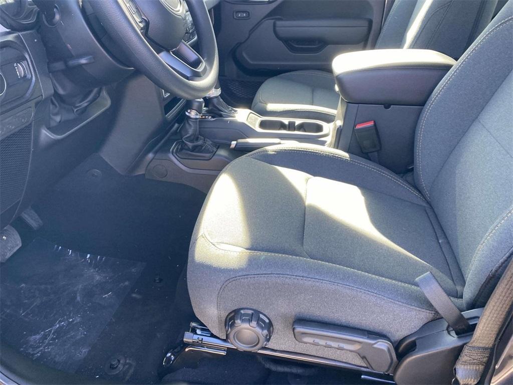 new 2026 Jeep Wrangler car, priced at $37,499