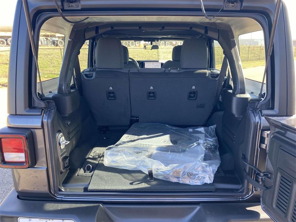 new 2026 Jeep Wrangler car, priced at $37,499