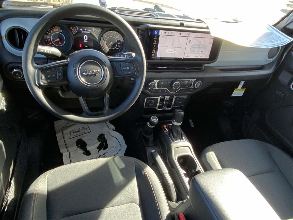 new 2026 Jeep Wrangler car, priced at $37,499