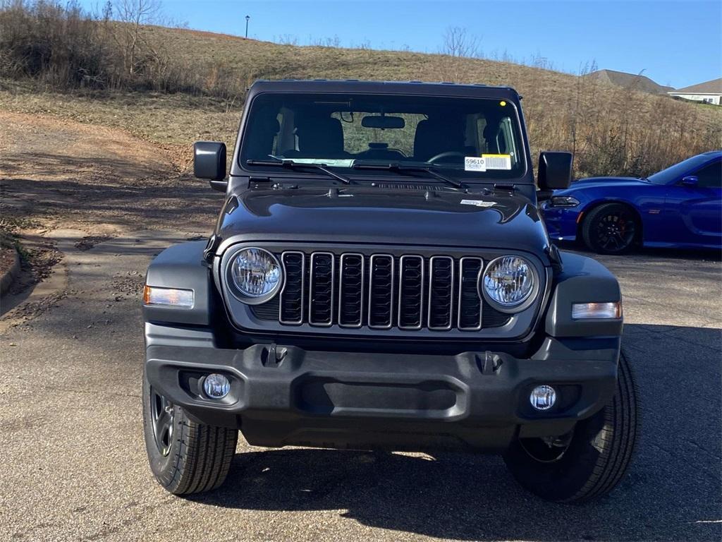 new 2026 Jeep Wrangler car, priced at $37,499