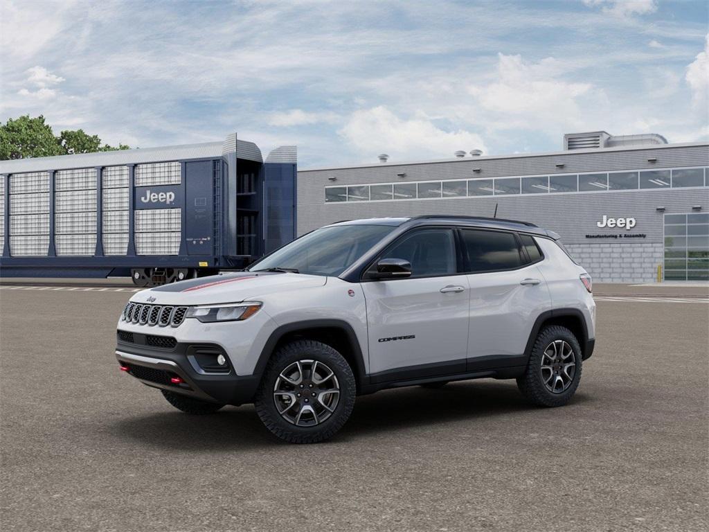 new 2026 Jeep Compass car, priced at $25,615