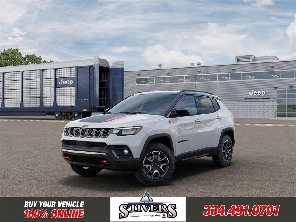 new 2026 Jeep Compass car, priced at $25,615