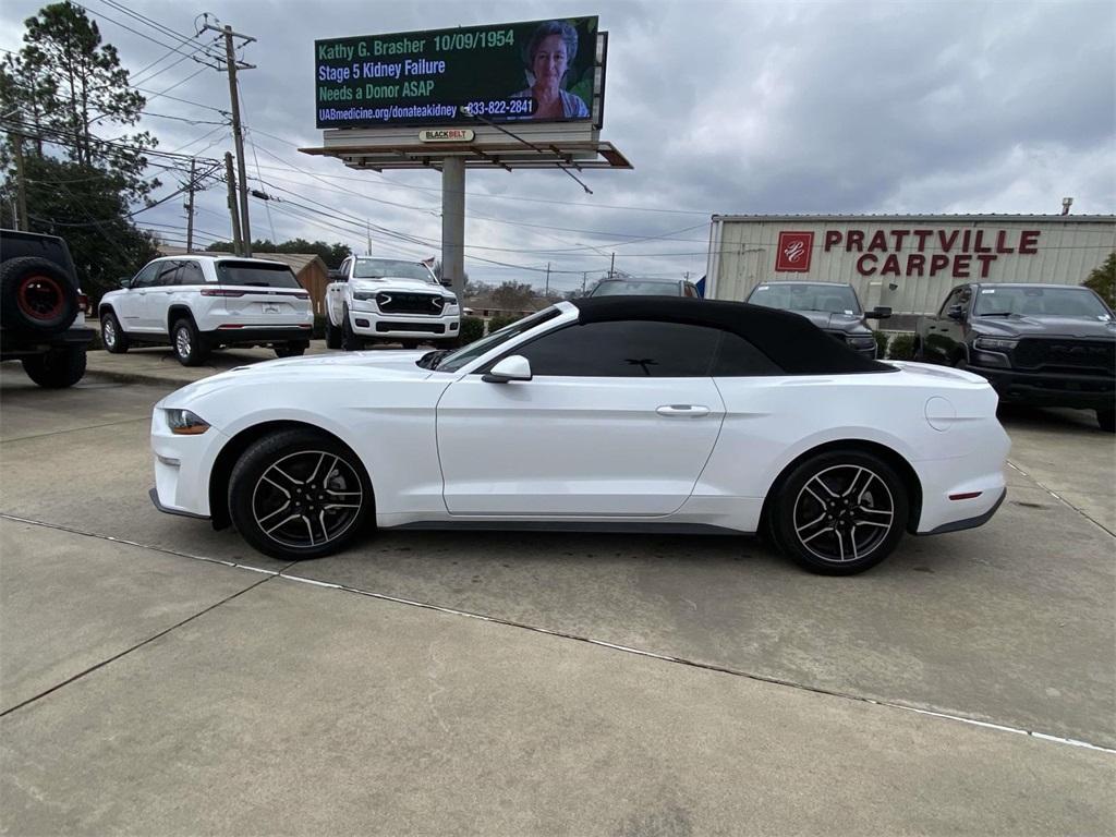 used 2022 Ford Mustang car, priced at $20,449