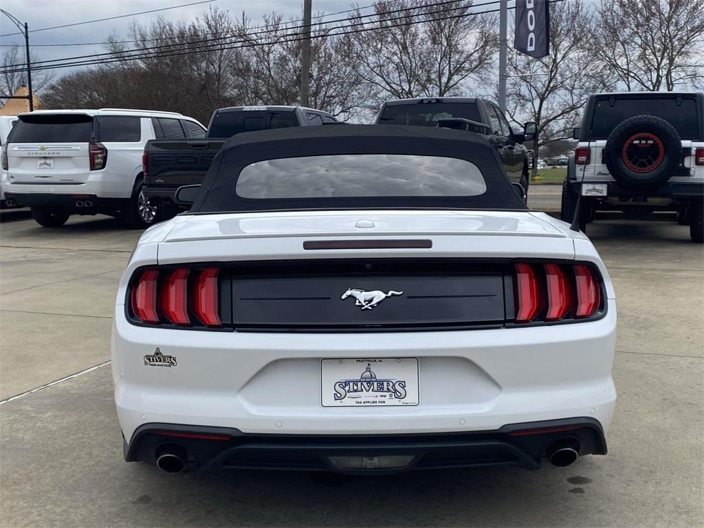 used 2022 Ford Mustang car, priced at $20,449