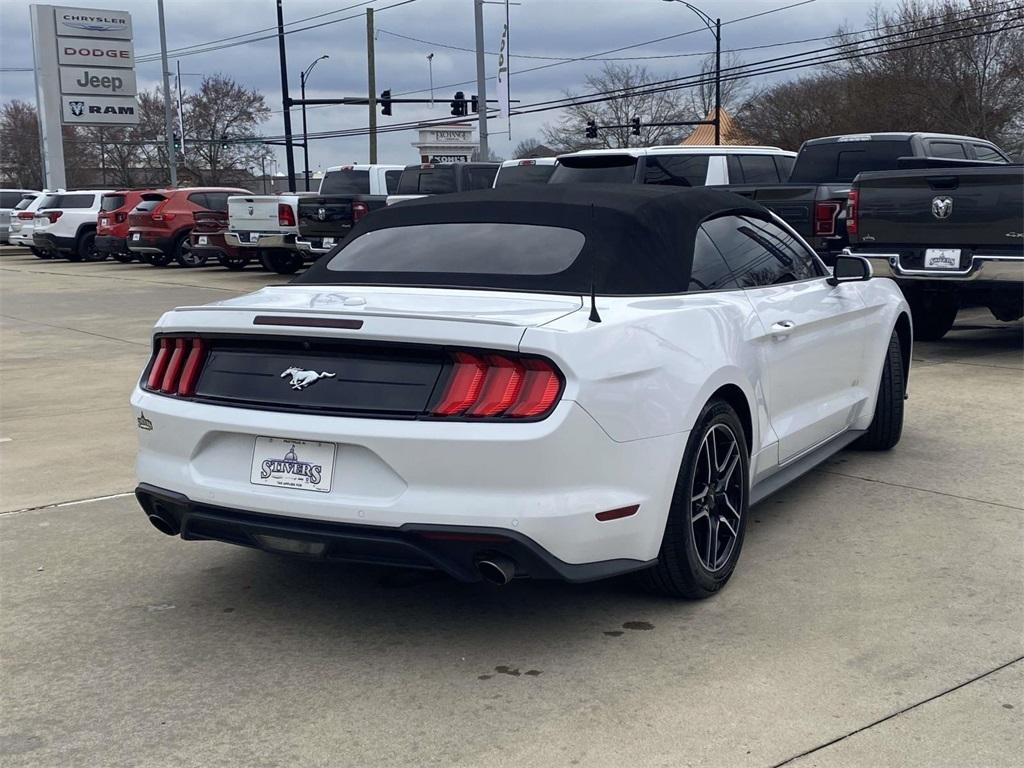 used 2022 Ford Mustang car, priced at $20,449