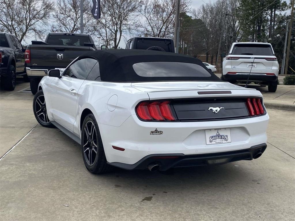 used 2022 Ford Mustang car, priced at $20,449