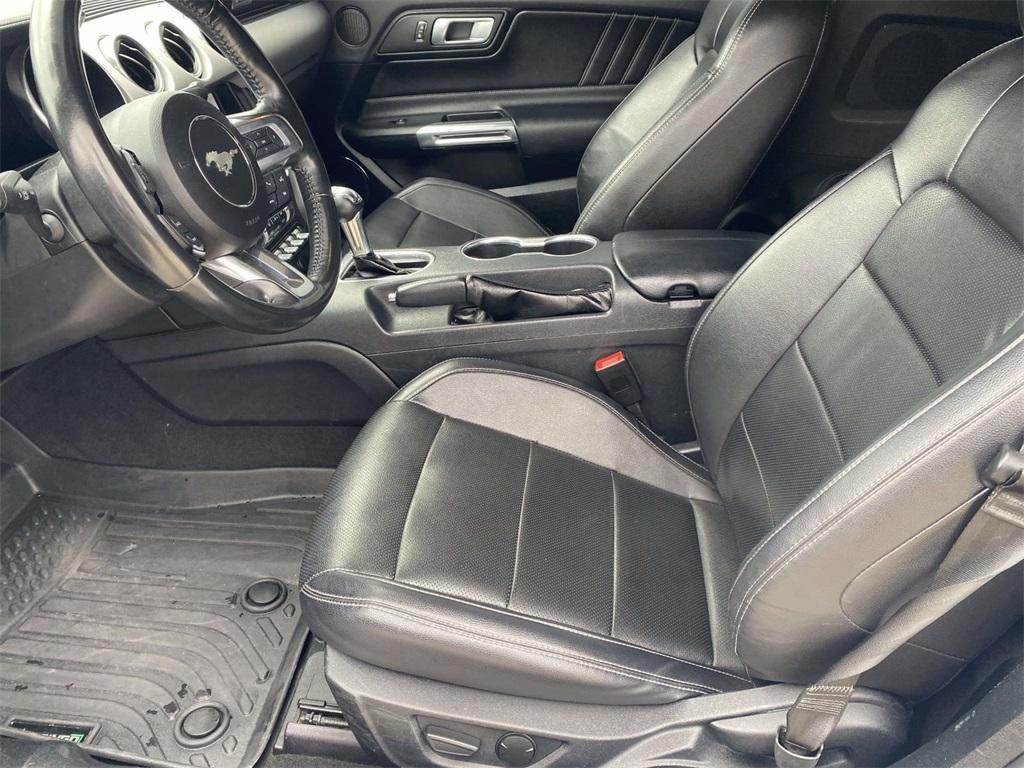 used 2022 Ford Mustang car, priced at $20,449