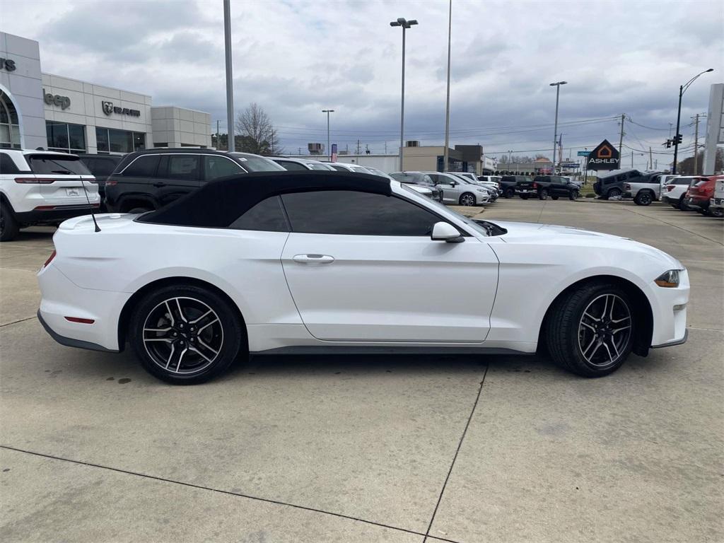 used 2022 Ford Mustang car, priced at $20,449