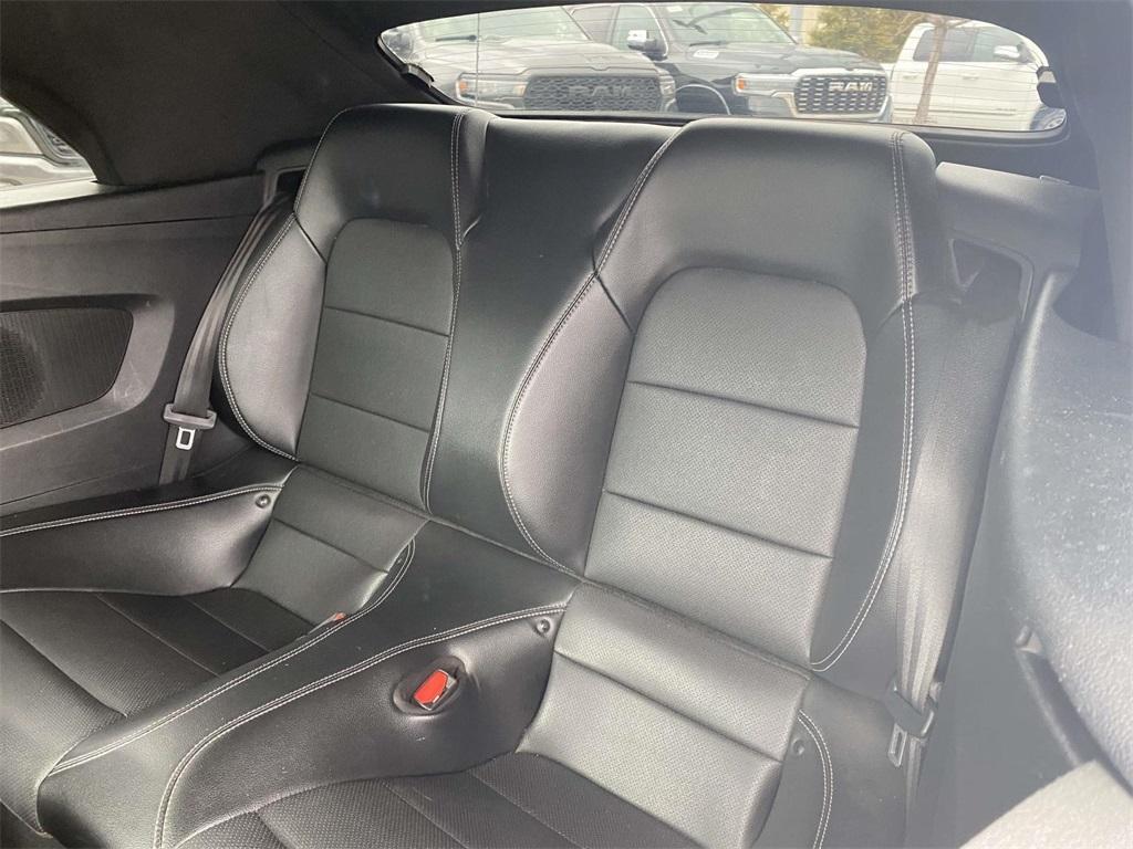 used 2022 Ford Mustang car, priced at $20,449