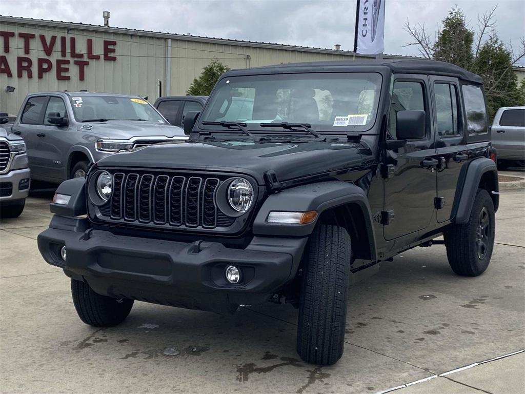 new 2026 Jeep Wrangler car, priced at $34,999