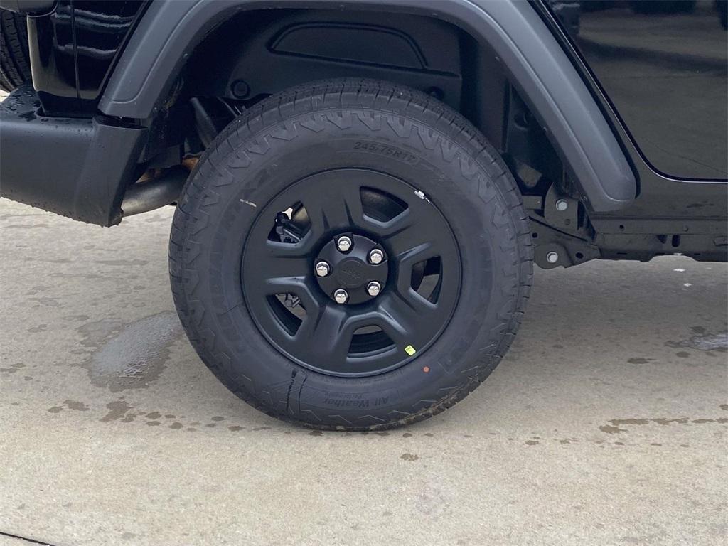 new 2026 Jeep Wrangler car, priced at $34,999