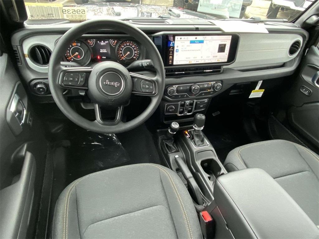 new 2026 Jeep Wrangler car, priced at $34,999