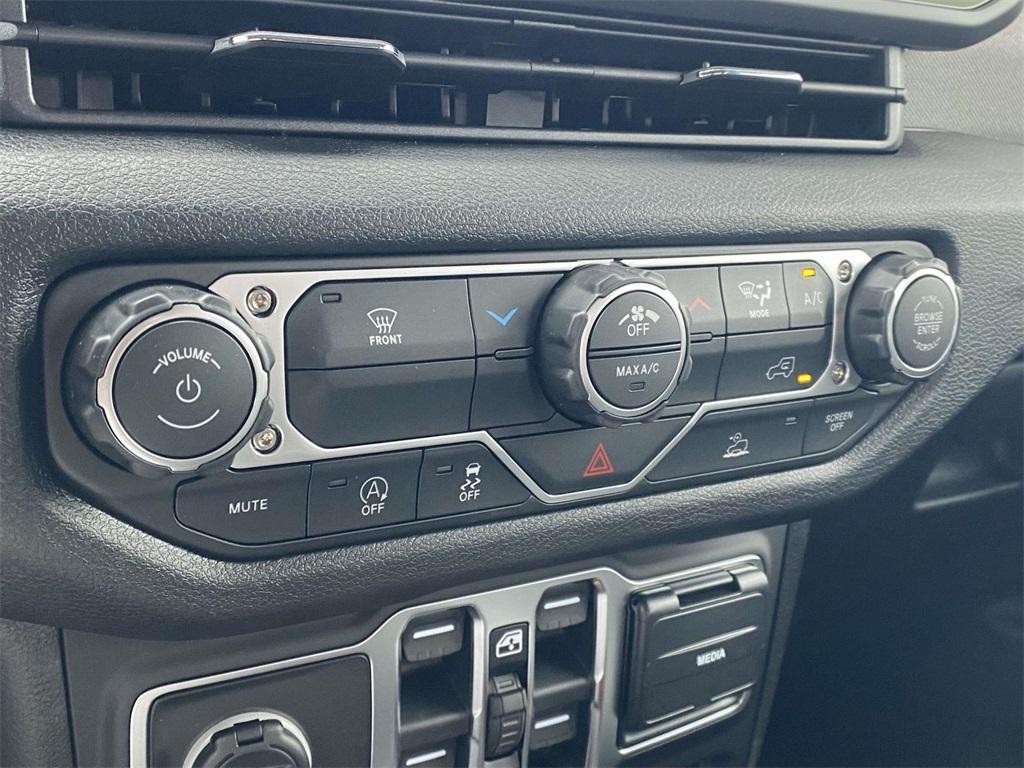 new 2026 Jeep Wrangler car, priced at $34,999